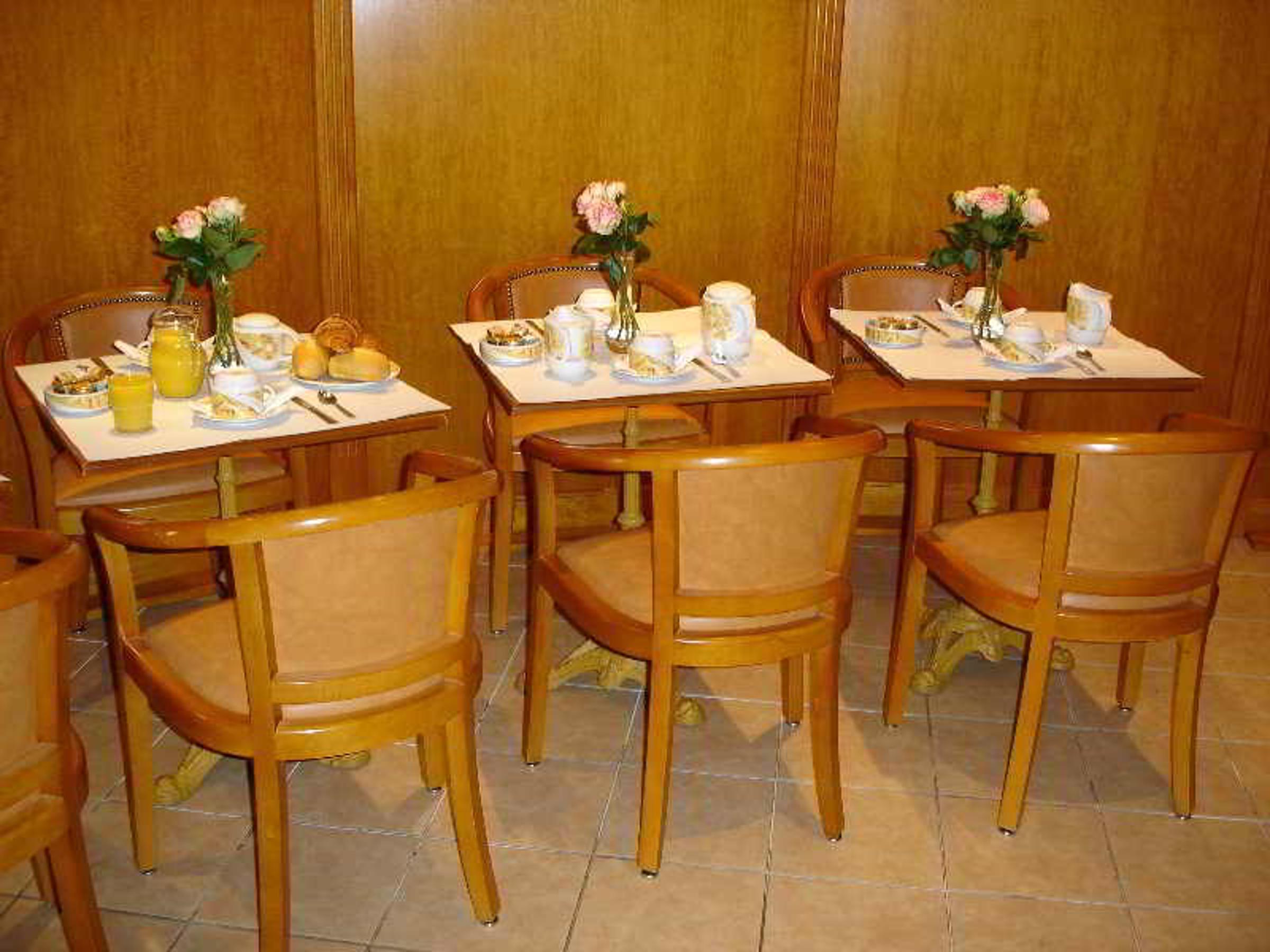 Hotel Berkeley Paříž Restaurace fotografie
