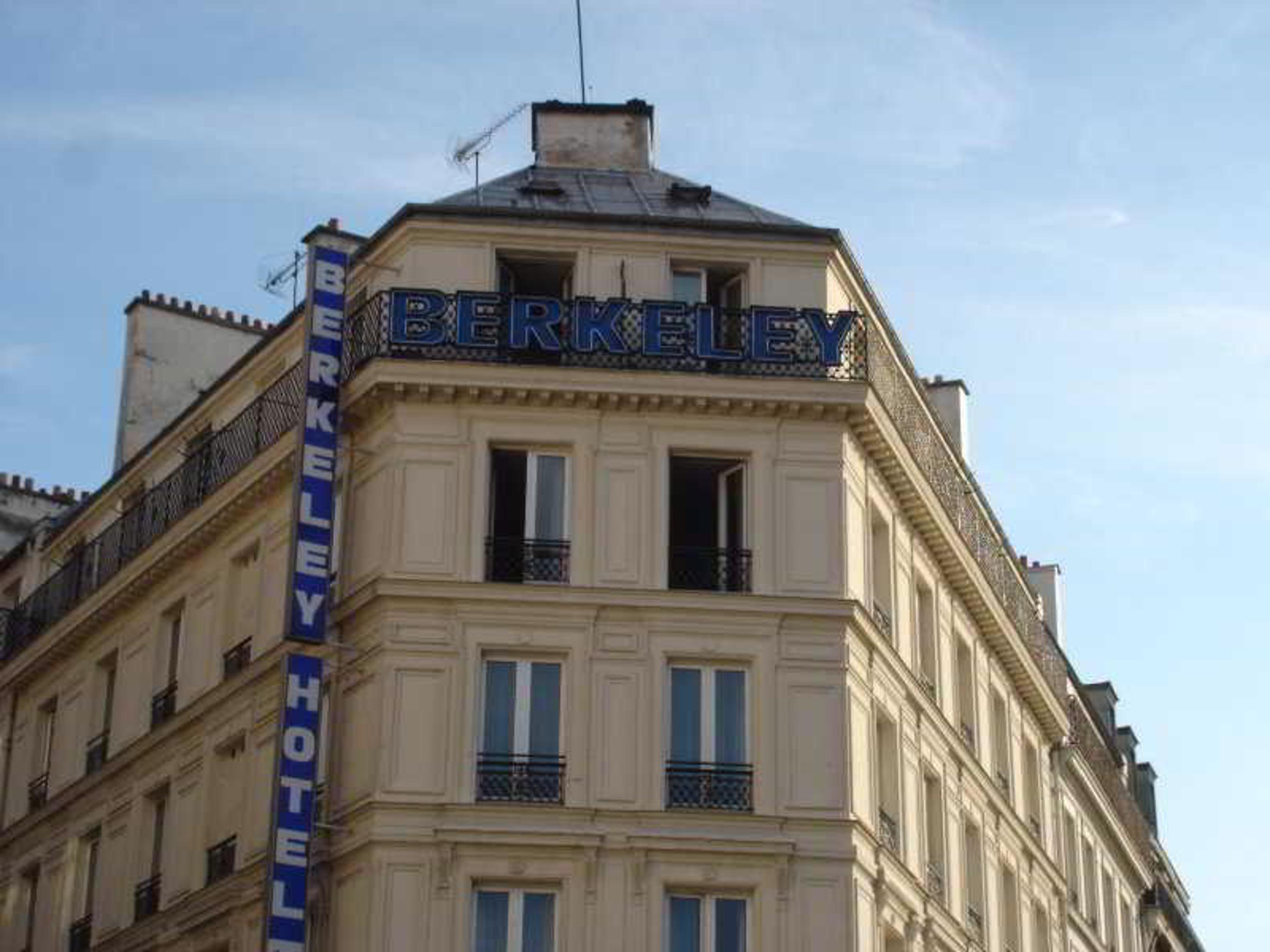 Hotel Berkeley Paříž Exteriér fotografie