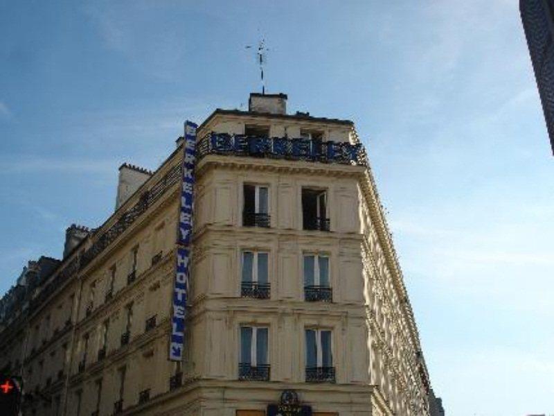 Hotel Berkeley Paříž Exteriér fotografie